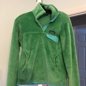 Patagonia Women's Re-Tool Snap-T® Fleece Pullover